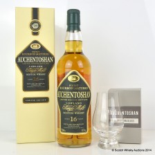 Auchentoshan 16 Limited Edition Glencairn Tasting Glass