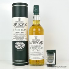 Laphroaig Cairdeas Master Edition Shot Glass