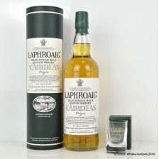 LAPHROAIG CAIRDEAS ORIGIN   SHOT GLASS