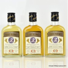 Assorted Provenance 20cl Bunnahabhain 9 Mortlach 10 Auchentoshan 11