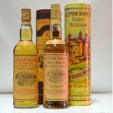 Glenmorangie 10 Distillery Tin Glenmorangie 10 Tube