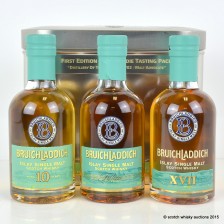 BRUICHLADDICH WEE LADDIE TASTING PACK FIRST EDITION