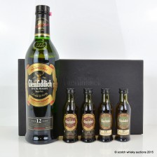 GLENFIDDICH THE COLLECTION GENTLEMAN ACCESSORY CASE
