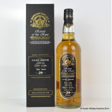 GLEN MHOR 1975 29 YEAR OLD DUNCAN TAYLOR RAREST OF THE RARE