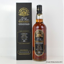 GLENUGIE 1981 22 YEAR OLD DUNCAN TAYLOR RAREST OF THE RARE