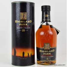 Highland Park 18 Dumpy Bottle