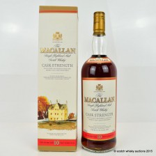 MACALLAN CASK STRENGTH 10 YEAR OLD 1L