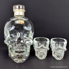 Crystal Head Shot Glass Gift Set