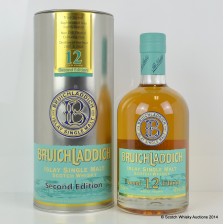 BRUICHLADDICH 12 YEAR OLD 2ND EDITION