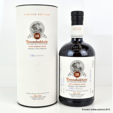 BUNNAHABHAIN PEDRO XIMENEZ FINISH 18 YEAR