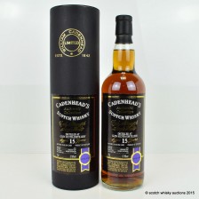 CADENHEAD S GLEN SCOTIA 1991 15 YEAR OLD