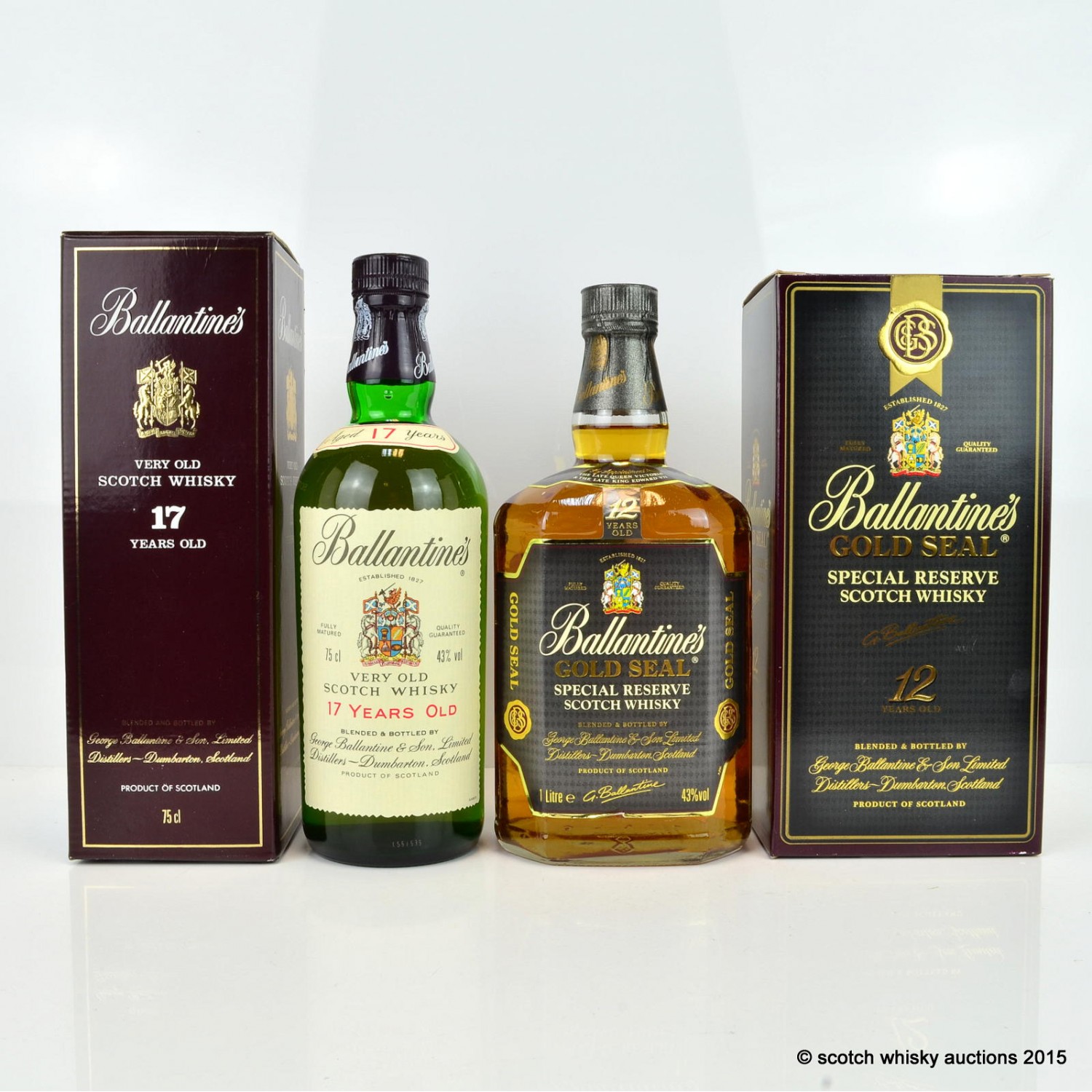 【希少・未開封】Ballantine's Gold Seal 12 Ballantine's 12 Year Old Gold Seal Whisky | cabinet7