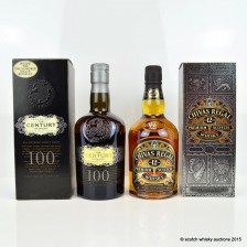 CHIVAS CENTURY OF MALTS   CHIVAS REGAL 12 YEAR OLD