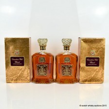 CANADIAN CLUB 12 YEAR OLD 75CL X 2