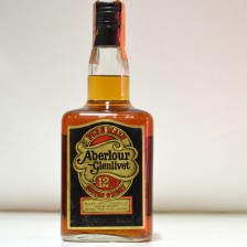 Aberlour Glenlivet 12 Square Dumpy Bottle