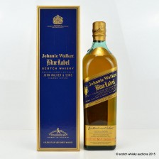 JOHNNIE WALKER BLUE LABEL 75CL