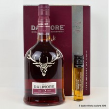 Dalmore 12 Cigar Malt Sample