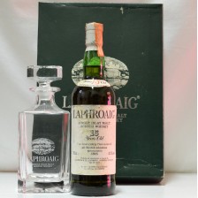 LAPHROAIG 15 DECANTER SET