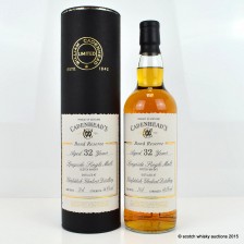 Cadenhead S Glenfiddich Glenlivet 32 Bond Reserve
