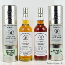 Glenlivet 1996 15 Signatory Glenlivet 1997 16 Signatory