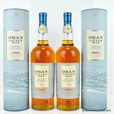 Oban Little Bay Small Cask Release X 2