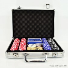 Monkey Shoulder Poker Set
