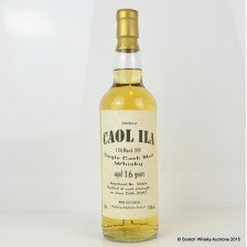 Caol Ila 1991 16 Year Old