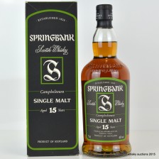 SPRINGBANK 15 YEAR OLD