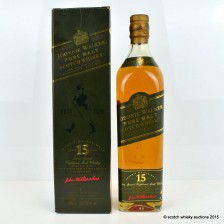 Johnnie Walker Green Label 15 Pure Malt