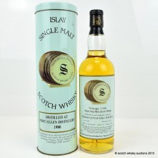 PORT ELLEN 1980 18 YEAR OLD SIGNATORY