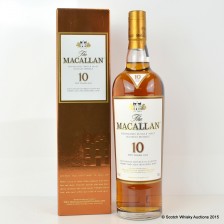 MACALLAN 10 YEAR OLD