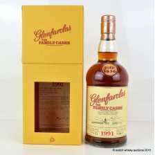 GLENFARCLAS 1991 FAMILY CASK 10267