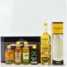 KILBEGGAN DISTILLING CO IRISH WHISKEY COLLECTION   CLONTARF 1014 IRISH WHISKEY