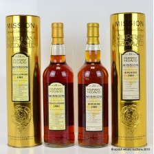 Cragganmore 1985 21 Murray Mcdavid Mission Gold