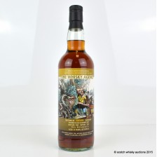 GIRVAN 1964 48 YEAR OLD THE WHISKY AGENCY