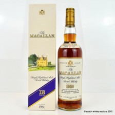 MACALLAN 18 YEAR OLD 1980
