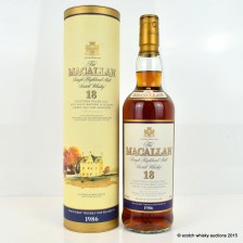Macallan 18 Year Old 1986