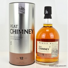 WEMYSS MALTS PEAT CHIMNEY 12 YEAR OLD