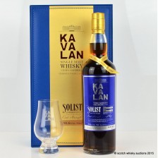KAVALAN SOLIST VINHO BARRIQUE   GLASS