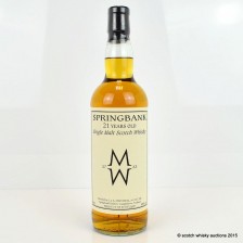 Springbank 1989 21 Private Bottling