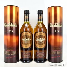 Glenfiddich Don Ramsay The Head Cooper 1991 X 2