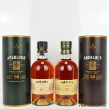 Aberlour 16 Aberlour 18