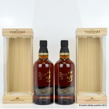 Yamazaki 18 Limited Edition In Display Case X 2