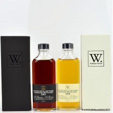 Yamazaki 2003 Single Cask 19cl Hakushu 2000 Single Cask 19cl Whisky Shop Set