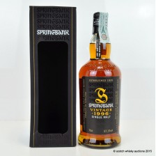 Springbank 1996 Milano Whisky Festival