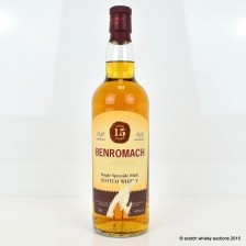 Benromach 15 Old Style