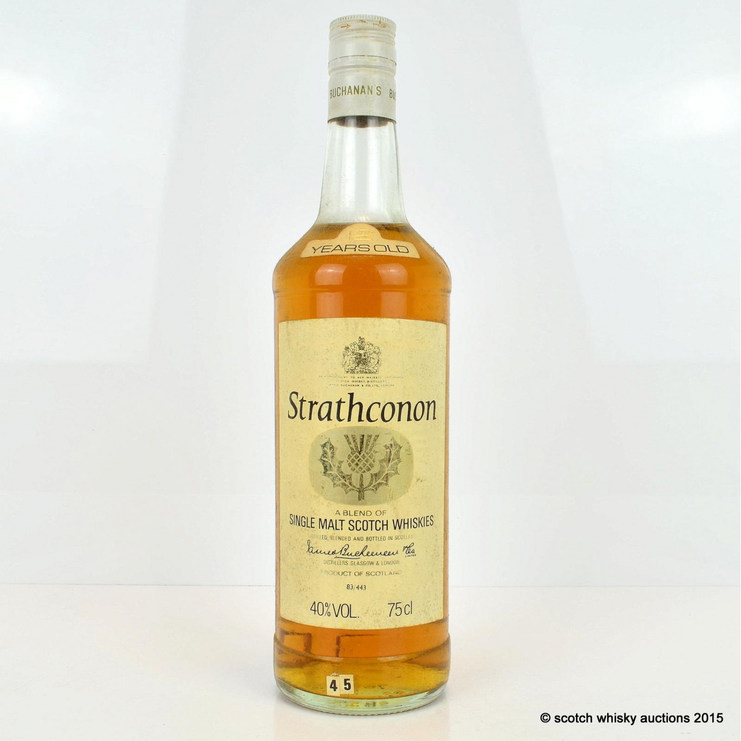 Strathconon 12 Year Old 75cl The 51st Auction Scotch Whisky Auctions