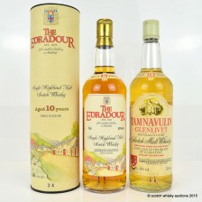 Tamnavulin Glenlivet 10 Edradour 10