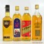 Assorted Blended Whiskies x 4 Including M-D Golden Crown 26 2/3 Fl Oz