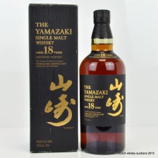 YAMAZAKI 18 YEAR OLD